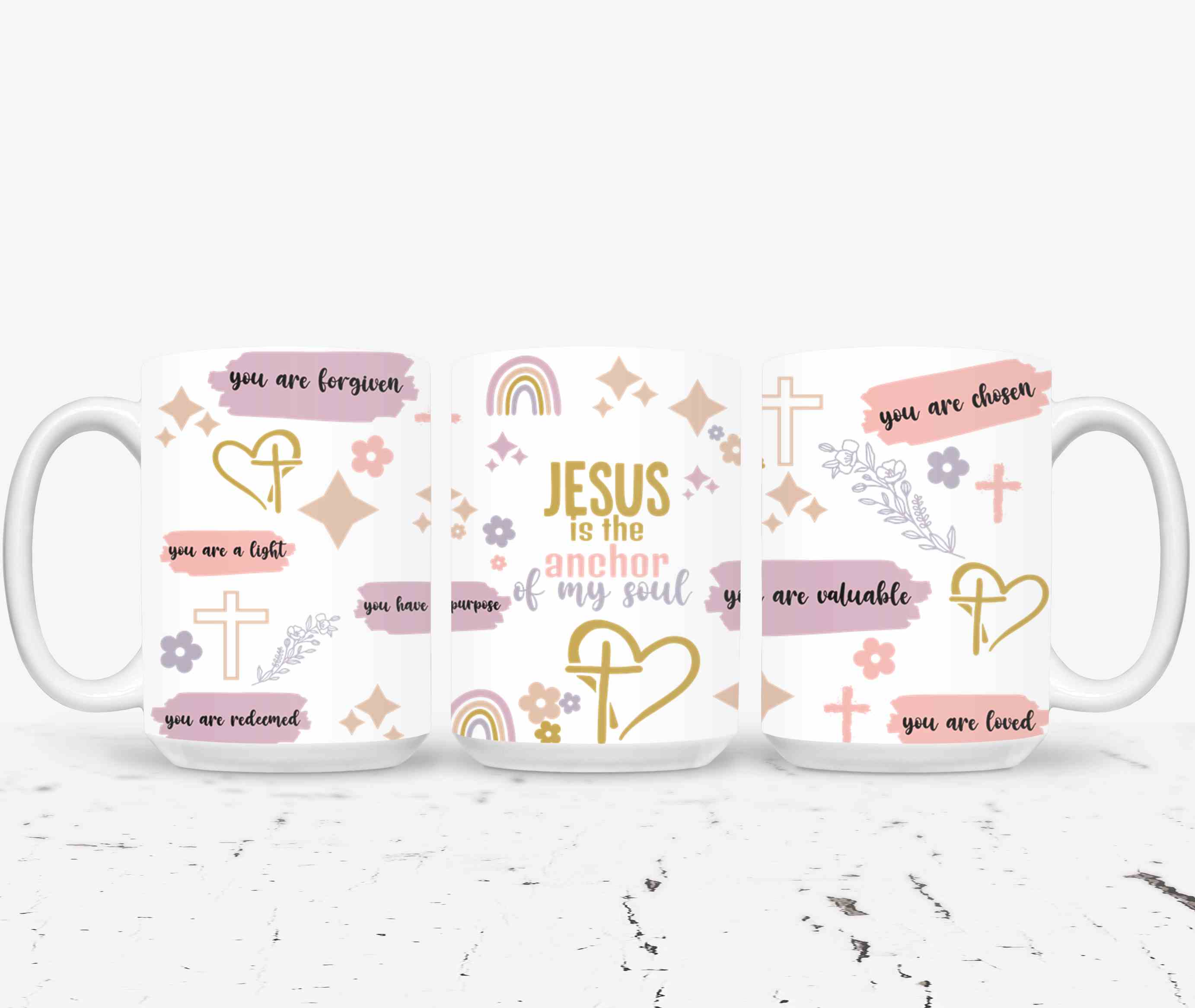 Jesus is the Anchor of my Soul-10211